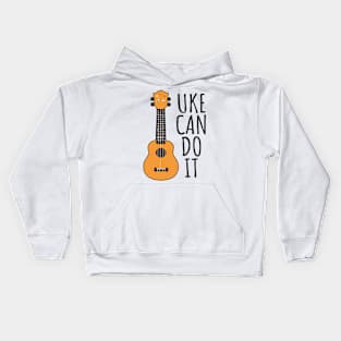 ukulele Kids Hoodie